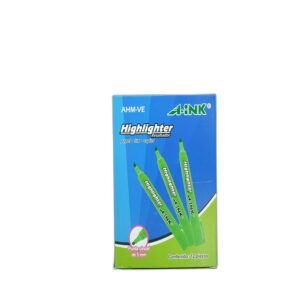 MARCATEXTOS A-INK HIGHLIGHTER VERDE C/12 PZAS  ARTLINE