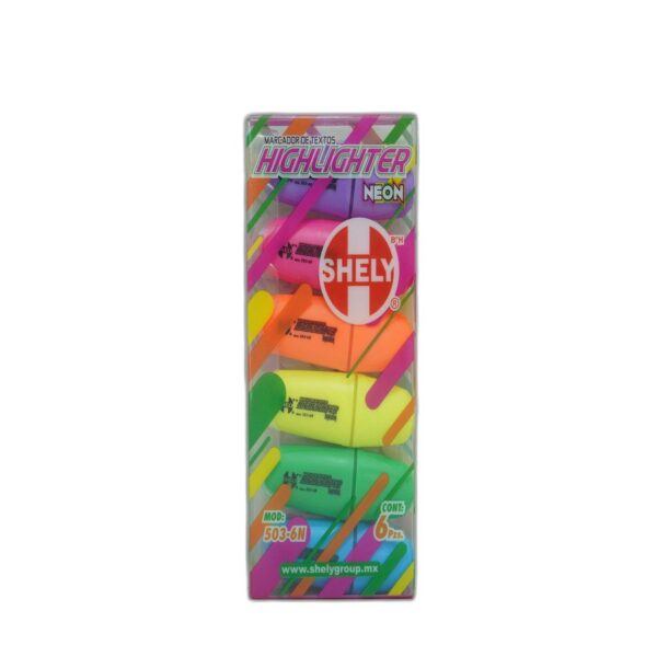 MARCATEXTOS MINI 503-6N C/6 SHELY