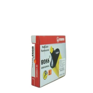 MARCATEXTOS STABILO BOSS NARANJA CAJA C/10