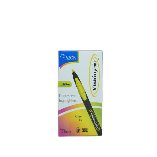MARCATEXTOS VISION JUNIOR AZOR VERDE CAJA  C/12