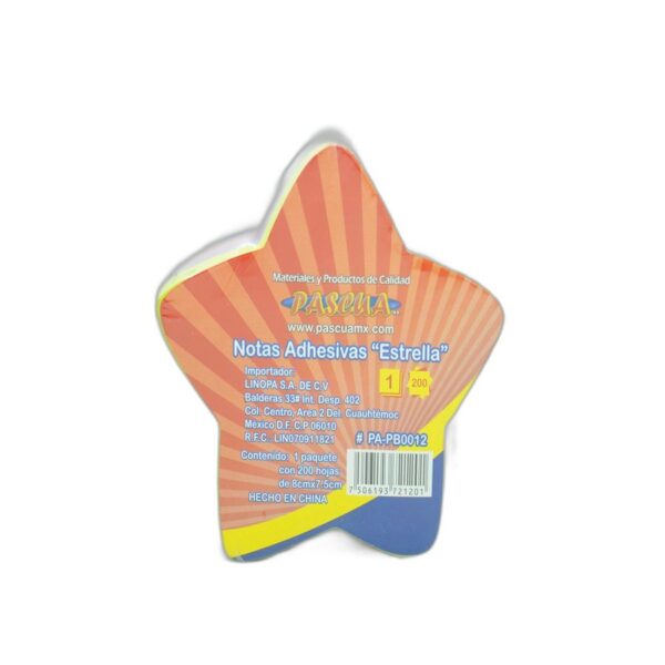 MEMOTIP FIGURA NEON 200 HJS PASCUA ESTRELLA