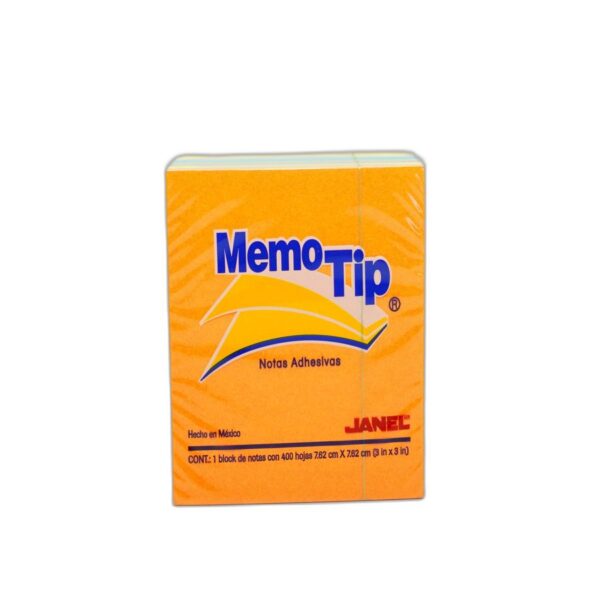 MEMOTIP JANEL 3*3 NEON C/400 HJS