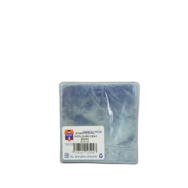 MICA GAFETTE 8.7*11.5 C-5 C/25 MEDIANO