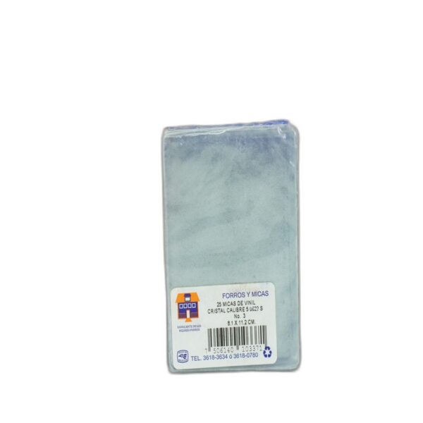 MICA PEGADA #  3  8.1*11.1 C/25