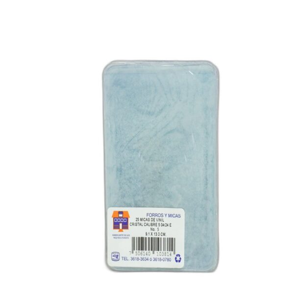 MICA PEGADA #  5  9.1*12.9 C/25