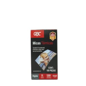 MICA TERMICA 11.5*8 10 MILL GBC 1209 C/100