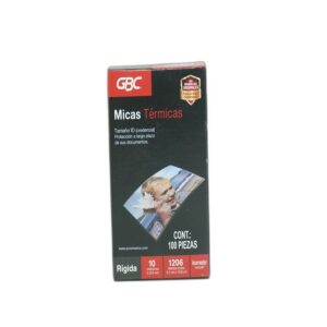 MICA TERMICA 6.5*10.8 10 MILL GBC 1206 C/100
