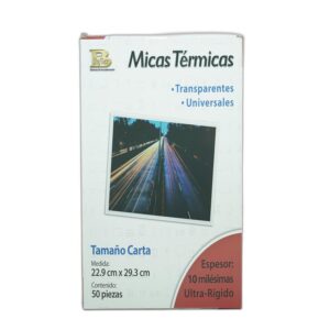 MICA TERMICA T/C 10 MILL C/50 BOFLEX