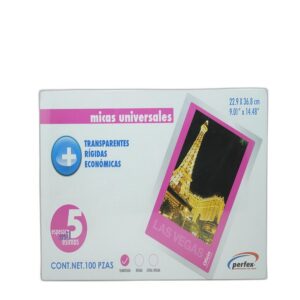 MICA TERMICA T/C 5 MILL C/100 PERFEX