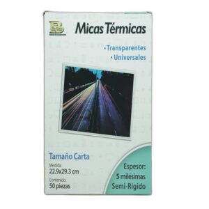 MICA TERMICA T/C 5 MILL C/50 BOFLEX