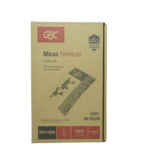 MICA TERMICA T/C 5 MILL GBC C/100 ACCO