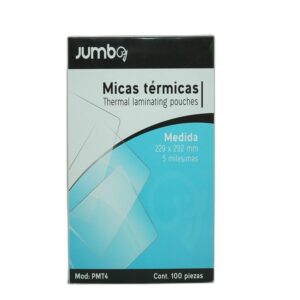 MICA TERMICA T/C 5 MILL PMT4 C/100 JUMBO