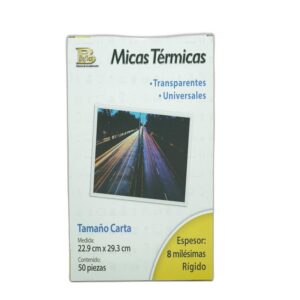 MICA TERMICA T/C 8 MILL C/50 BOFLEX