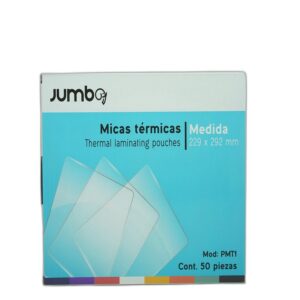 MICA TERMICA T/C 8 MILL MTTCJ (PMT1) C/50 JUMBO