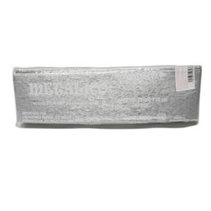 PAPEL CREPE METALICO PASCUA PLATA C/10