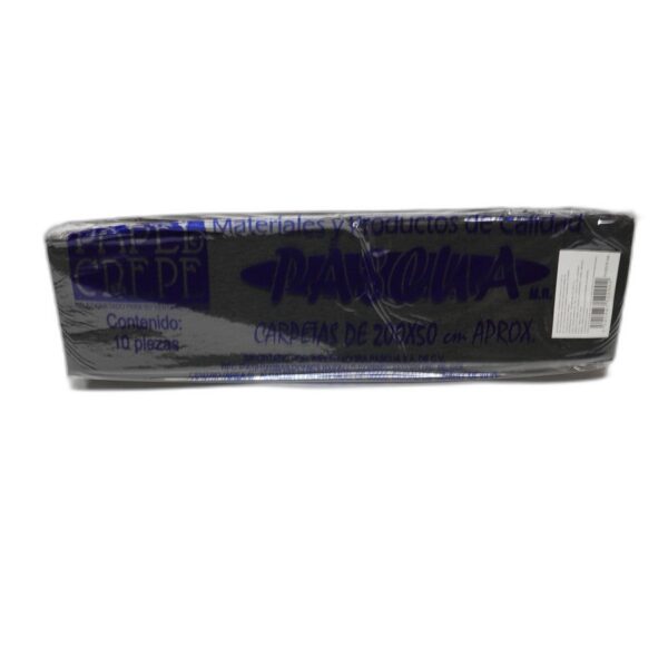 PAPEL CREPE PASCUA NEGRO C/10