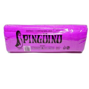 PAPEL CREPE PINGUINO BUGAMBILIA C/10