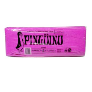 PAPEL CREPE PINGUINO ROSA MEXICANO C/10