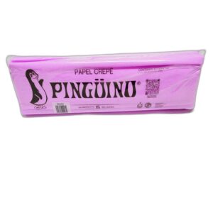 PAPEL CREPE PINGUINO ROSA PALIDO C/10