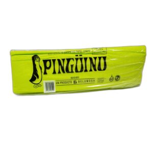 PAPEL CREPE PINGUINO VERDE MANZANA C/10