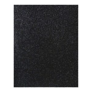 PAPEL FOAMY T/CARTA C/DIAMANTINA C/10 PZAS