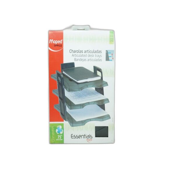 PAPELERA 3 NIVELES T/C MAPED 755014