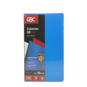 PASTA P/ENGARGOLAR GBPLAK T/C AZUL MEDIO LISA  C/25 JGOS