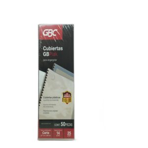 PASTA P/ENGARGOLAR GBPLAK T/C TRANSPARENTE  LISA C/25 JGOS