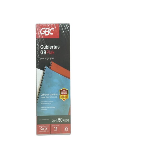 PASTA P/ENGARGOLAR GBPLAK T/C TRANSPARENTE  RAYADA C/25 JGOS