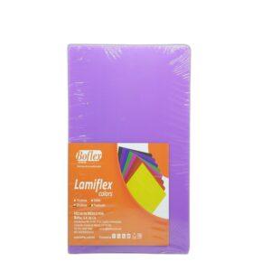 PASTA P/ENGARGOLAR LAMIFLEX ELITE T/C MORADA  25 JUEGOS BOFLEX