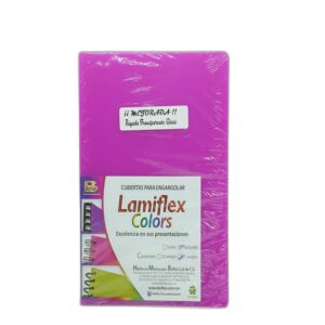 PASTA P/ENGARGOLAR LAMIFLEX ELITE T/C ROSA 25  JUEGOS BOFLEX