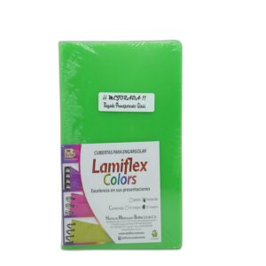 PASTA P/ENGARGOLAR LAMIFLEX ELITE T/C VERDE 25  JUEGOS BOFLEX