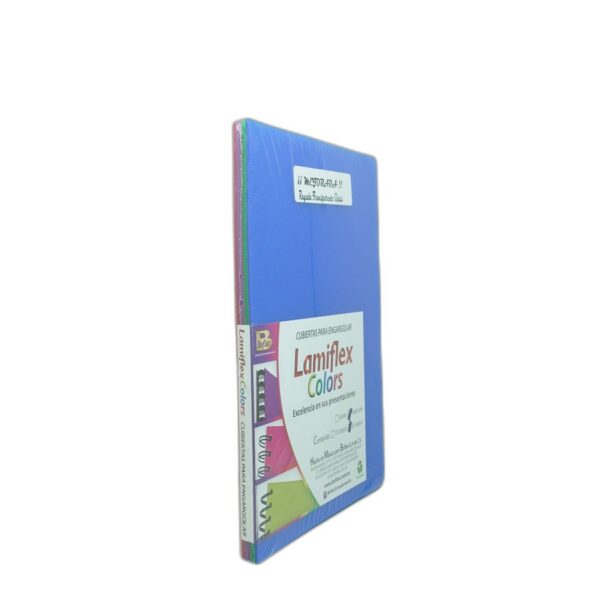 PASTA P/ENGARGOLAR LAMIFLEX  T/C SURTIDO  SOLIDO  C/25 JUEGOS BOFLEX