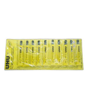 PEGAMENTO UHU # 10 7 ML TIRA C/10