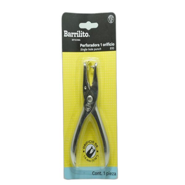 PERFORADORA 1 HOYO 810 1/16 BARRILITO