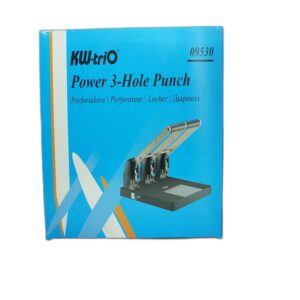 PERFORADORA 3 HOYOS USO PESADO KW-triO 09530  SABLON