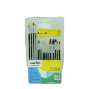 PINCEL KIT MIX OLEO-ACUARELA C/15 PZAS 8043KPM