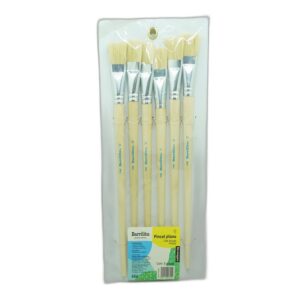 PINCEL PLANO P/OLEO C/6 P10024 BARILITO