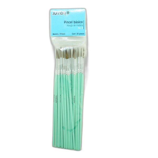PINCEL P/ACUARELA #8 C/25 PPIN13 JUMBO