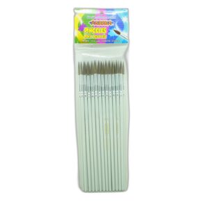 PINCEL P/ACUARELA #9 C/25 PIN-ACUA09 PASCUA