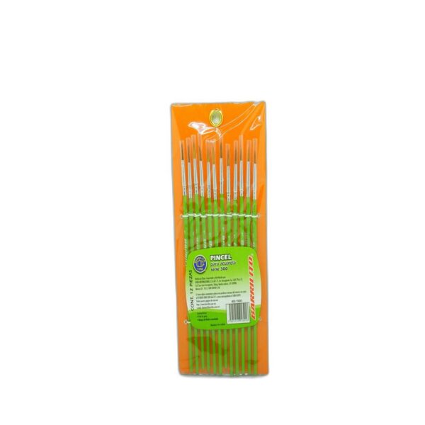 PINCEL P/ACUARELA C/12 P300-1 BARRILITO