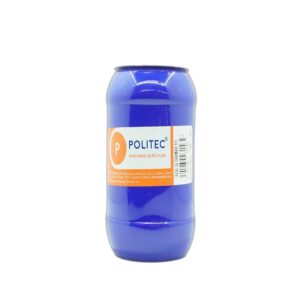 PINTURA ACRILICA ESCOLAR 500 ML POLITEC AZUL  ULTRAMAR 315