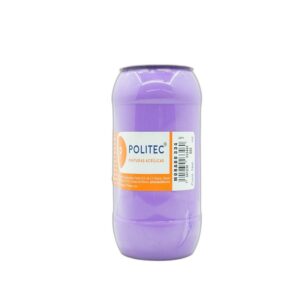 PINTURA ACRILICA ESCOLAR 500 ML POLITEC  MORADO 334