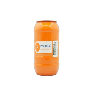 PINTURA ACRILICA ESCOLAR 500 ML POLITEC  NARANJA 308