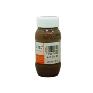 PINTURA ACRILICA POLITEC 100 ML RODIN CANELA  339 CAJA C/6