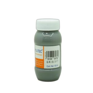 PINTURA ACRILICA POLITEC 100 ML RODIN GRIS 317  CAJA C/6