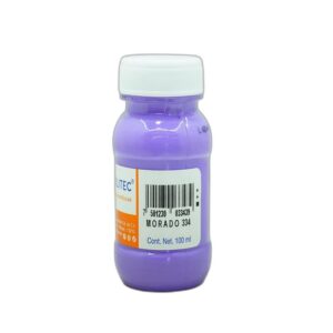 PINTURA ACRILICA POLITEC 100 ML RODIN MORADO  334 CAJA C/6