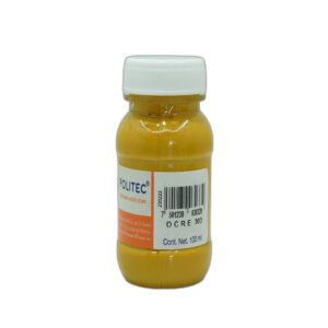 PINTURA ACRILICA POLITEC 100 ML RODIN OCRE 303  CAJA C/6