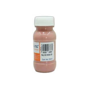 PINTURA ACRILICA POLITEC 100 ML RODIN PALO DE  ROSA 338 CAJA C/6