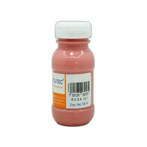 PINTURA ACRILICA POLITEC 100 ML RODIN ROSA 321  CAJA C/6